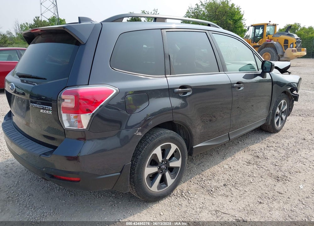 2017 SUBARU FORESTER 2.5I PREMIUM VIN: JF2SJAEC3HH499051