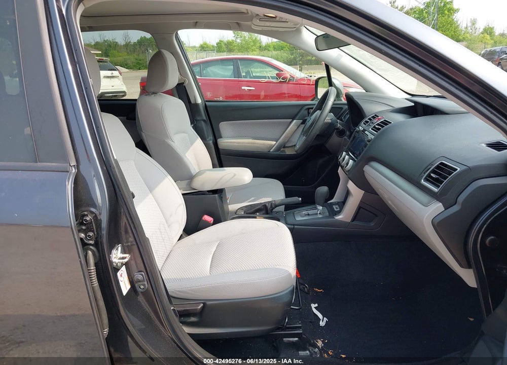 2017 SUBARU FORESTER 2.5I PREMIUM VIN: JF2SJAEC3HH499051