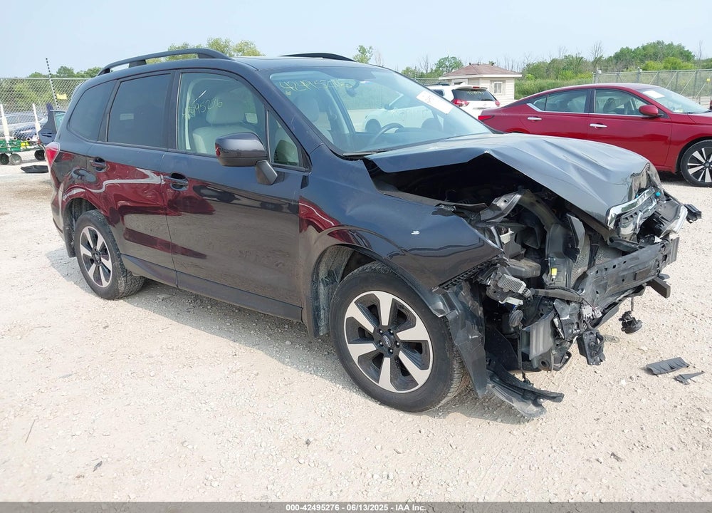 2017 SUBARU FORESTER 2.5I PREMIUM VIN: JF2SJAEC3HH499051