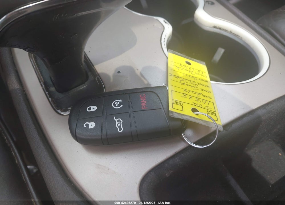 2014 JEEP GRAND CHEROKEE SUMMIT VIN: 1C4RJEJTXEC133784