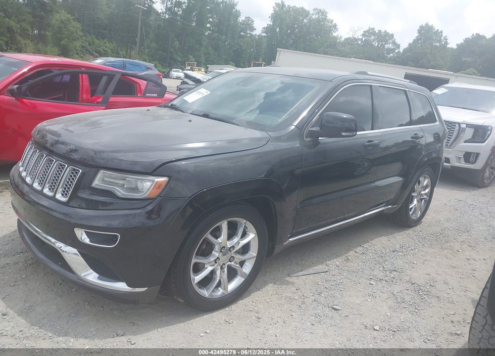 2014 JEEP GRAND CHEROKEE SUMMIT VIN: 1C4RJEJTXEC133784