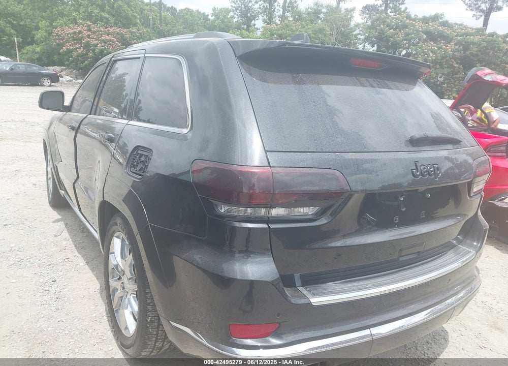 2014 JEEP GRAND CHEROKEE SUMMIT VIN: 1C4RJEJTXEC133784