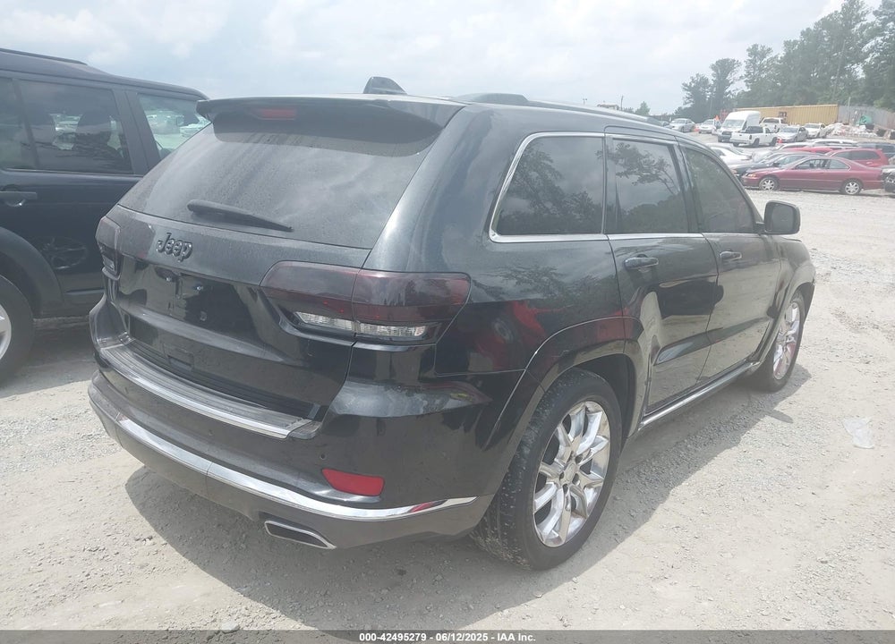 2014 JEEP GRAND CHEROKEE SUMMIT VIN: 1C4RJEJTXEC133784