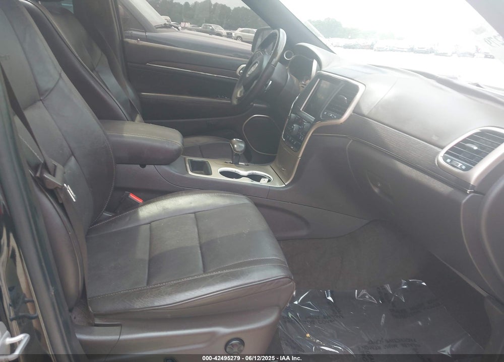 2014 JEEP GRAND CHEROKEE SUMMIT VIN: 1C4RJEJTXEC133784