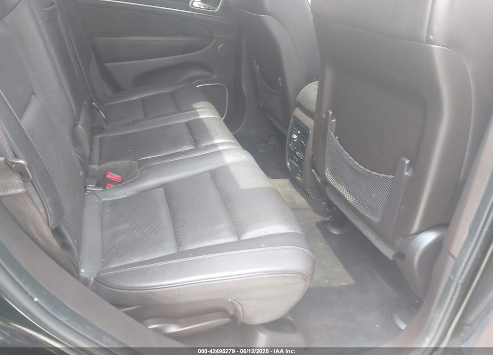 2014 JEEP GRAND CHEROKEE SUMMIT VIN: 1C4RJEJTXEC133784