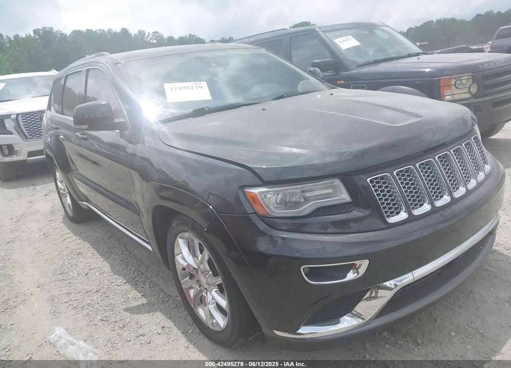 2014 JEEP GRAND CHEROKEE SUMMIT VIN: 1C4RJEJTXEC133784