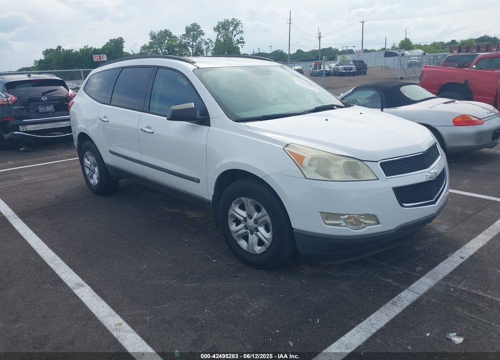 2010 CHEVROLET TRAVERSE LS VIN: 1GNLREED5AS116206