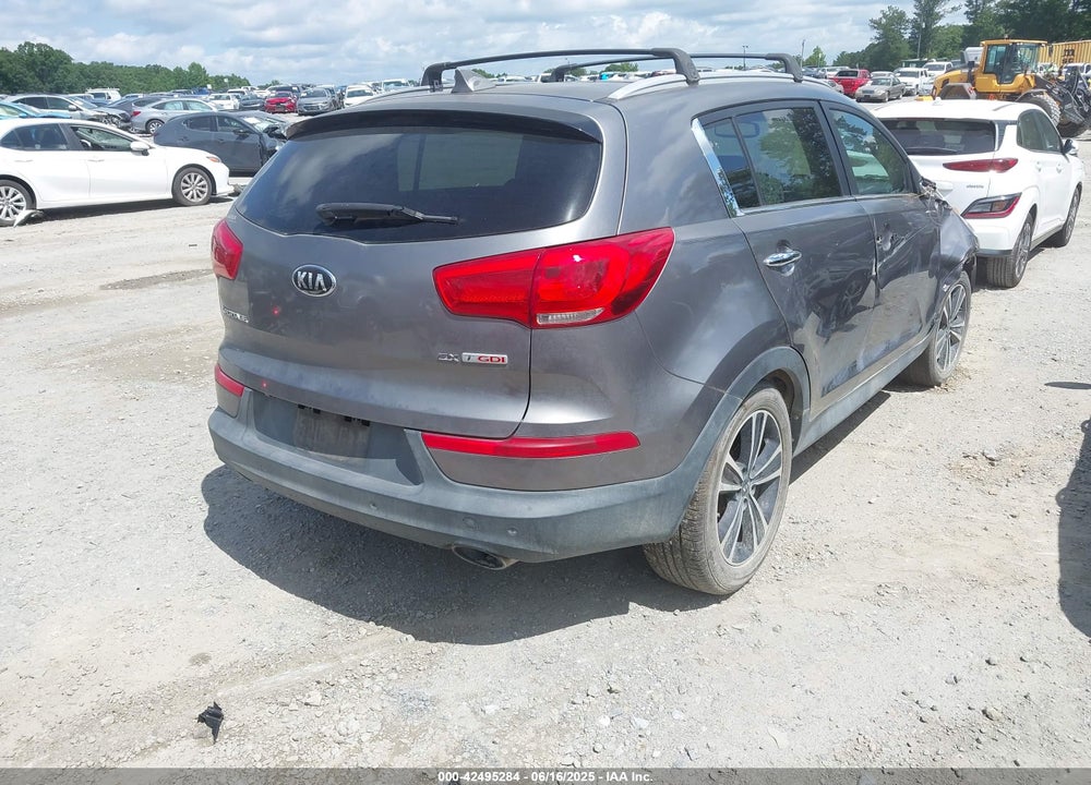 2016 KIA SPORTAGE VIN: KNDPC3A63G7846943