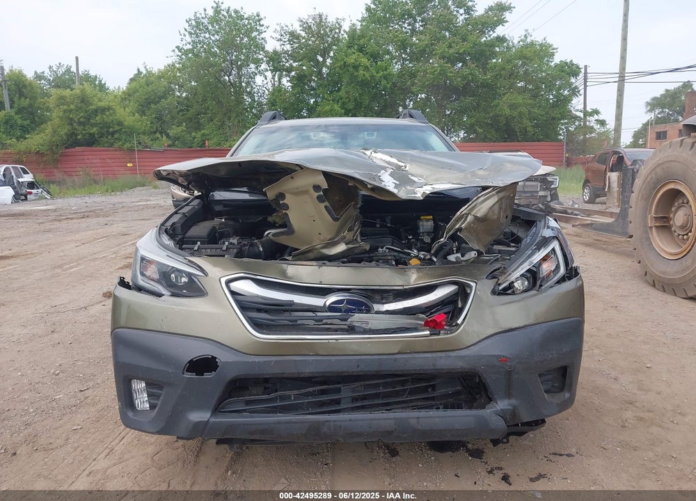 2020 SUBARU OUTBACK VIN: 4S4BTACC4L3211244