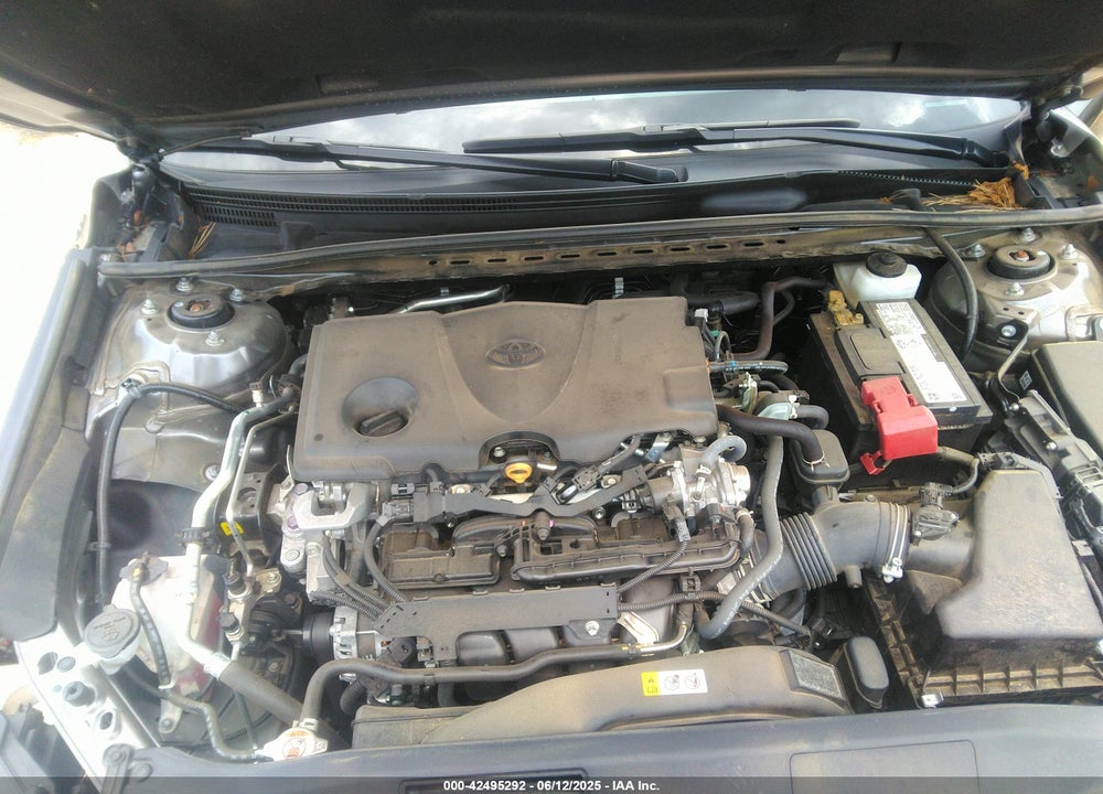 2023 TOYOTA CAMRY VIN: 4T1C11AKXPU804255