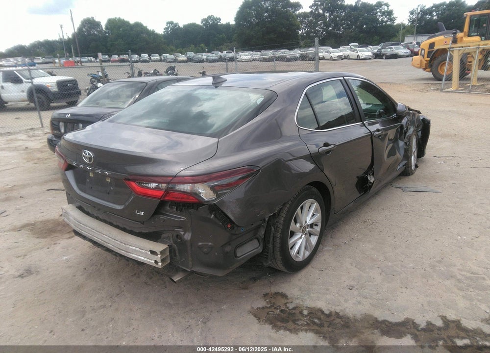 2023 TOYOTA CAMRY VIN: 4T1C11AKXPU804255
