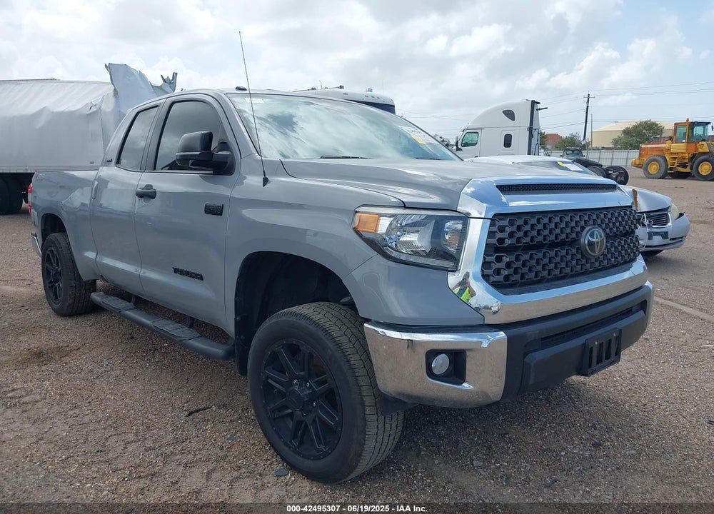 2019 TOYOTA TUNDRA SR5 5.7L V8 VIN: 5TFUW5F16KX861805