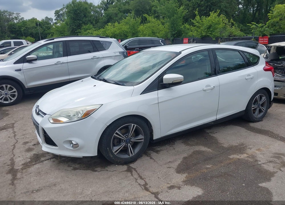 2014 FORD FOCUS VIN: 1FADP3K24EL436309