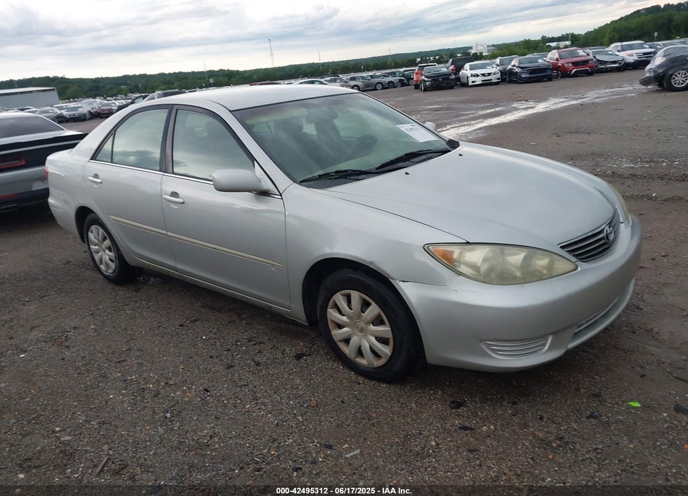 2006 TOYOTA CAMRY LE VIN: 4T1BE32KX6U736645