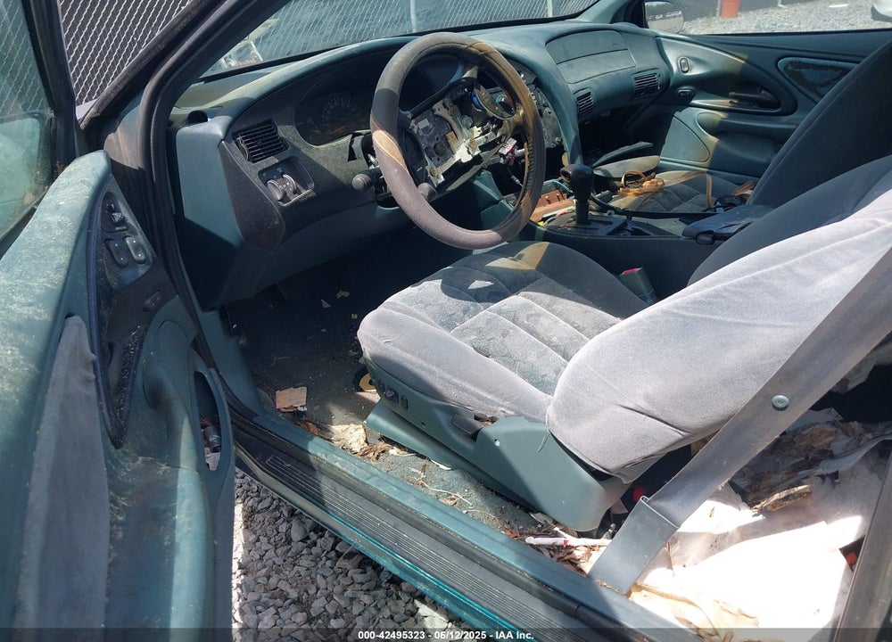 1997 FORD THUNDERBIRD LX VIN: 1FALP62W8VH100794