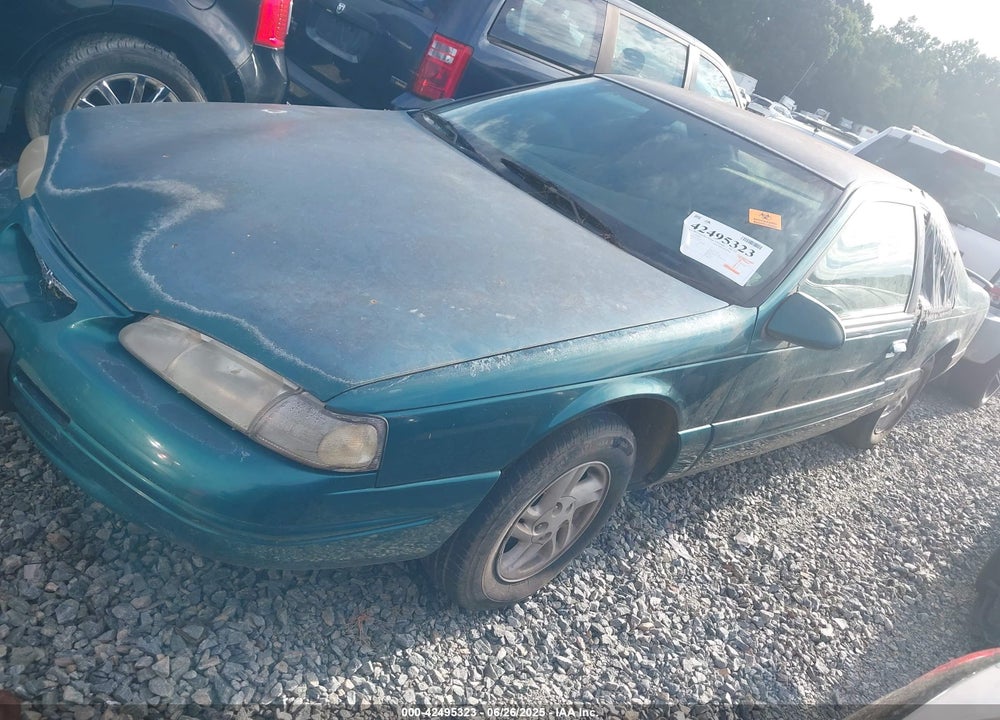 1997 FORD THUNDERBIRD LX VIN: 1FALP62W8VH100794