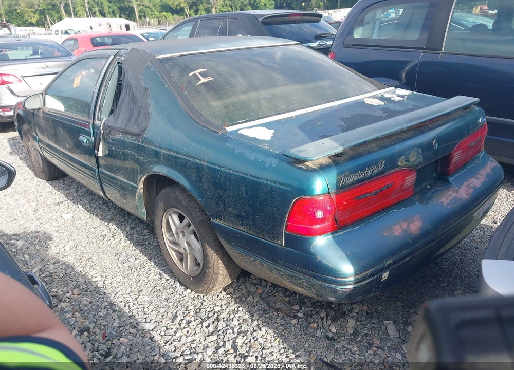 1997 FORD THUNDERBIRD LX VIN: 1FALP62W8VH100794