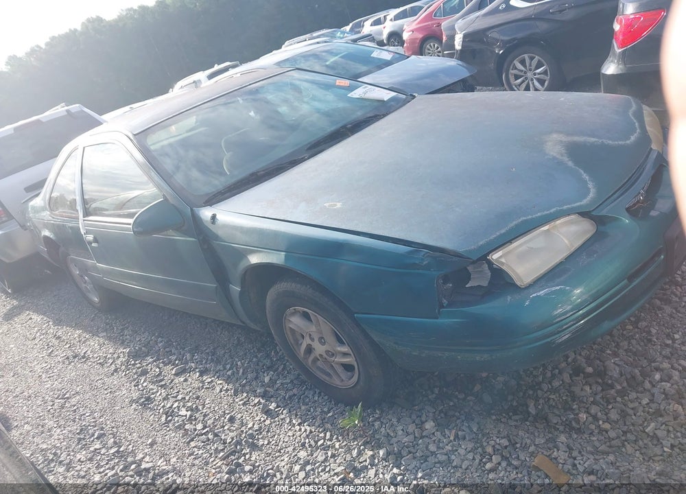 1997 FORD THUNDERBIRD LX VIN: 1FALP62W8VH100794