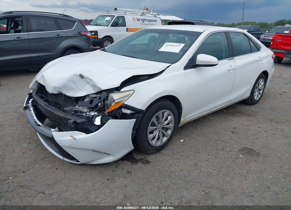 2016 TOYOTA CAMRY VIN: 4T4BF1FK5GR549932