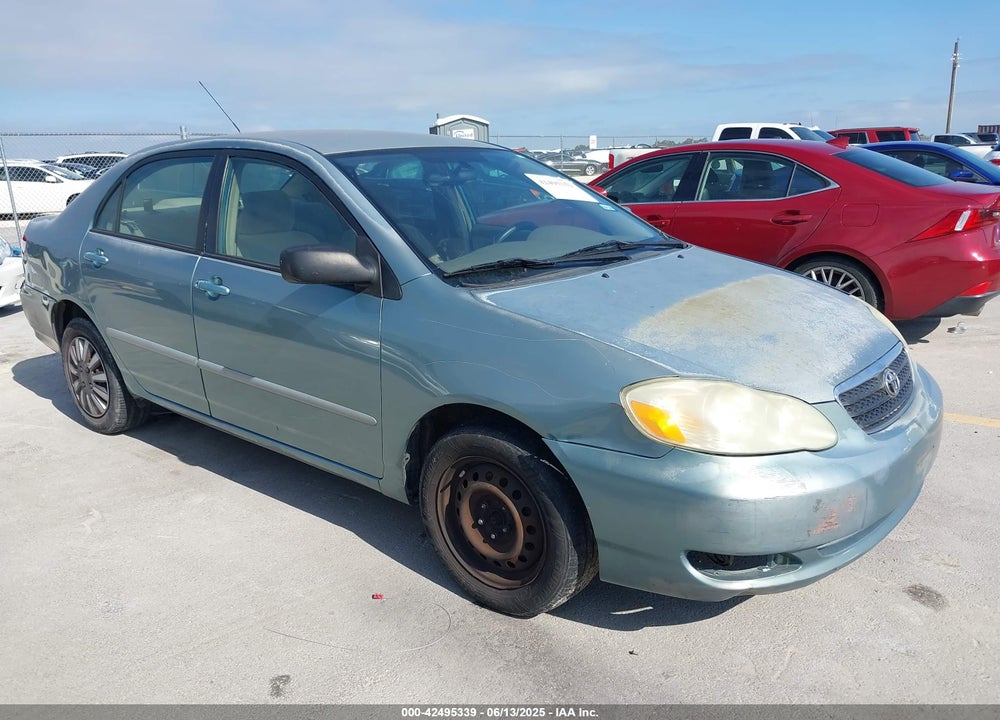2005 TOYOTA COROLLA LE VIN: 2T1BR32E45C455682