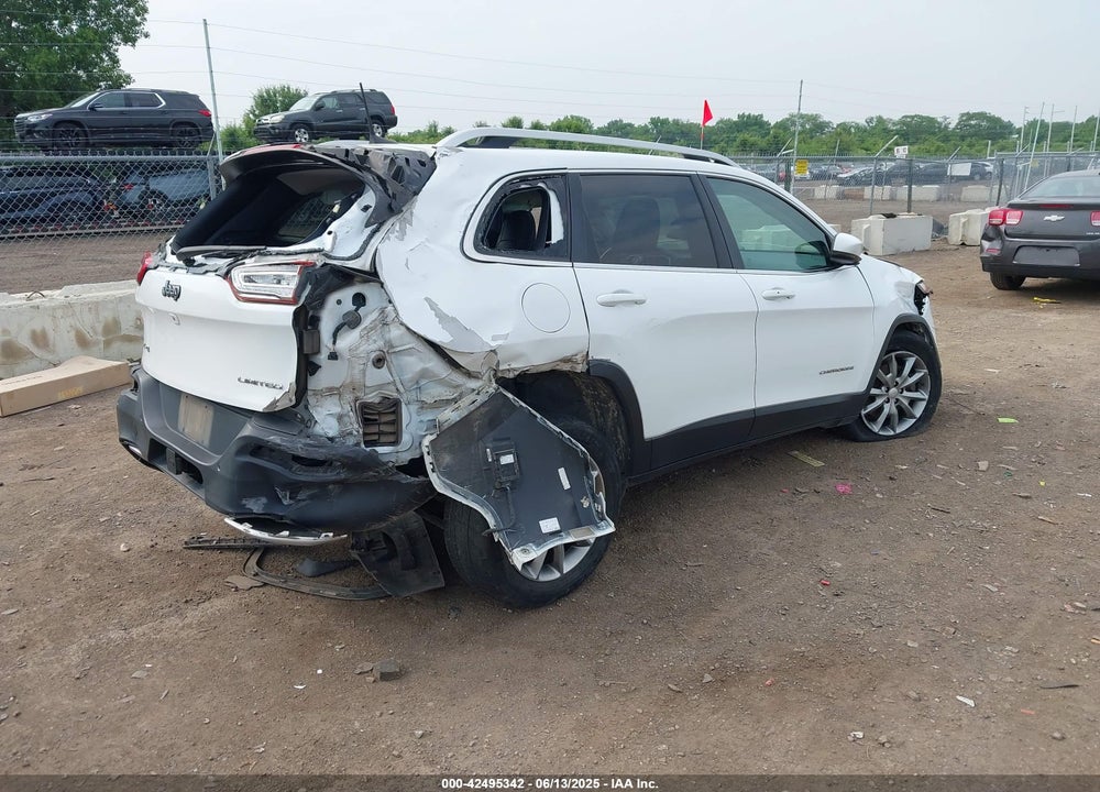 2018 JEEP CHEROKEE VIN: 1C4PJMDB0JD598244
