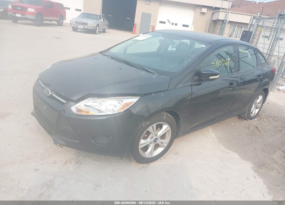 2013 FORD FOCUS VIN: 1FADP3F27DL306677