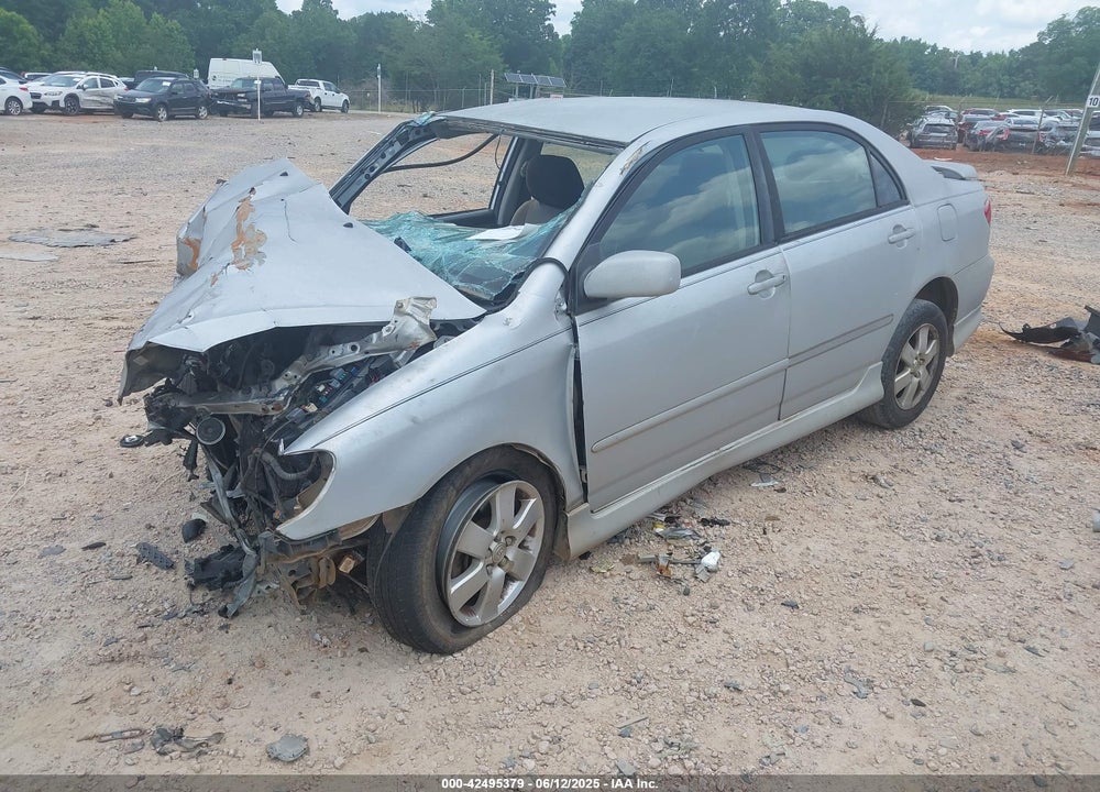 2006 TOYOTA COROLLA VIN: 1NXBR32E46Z697341