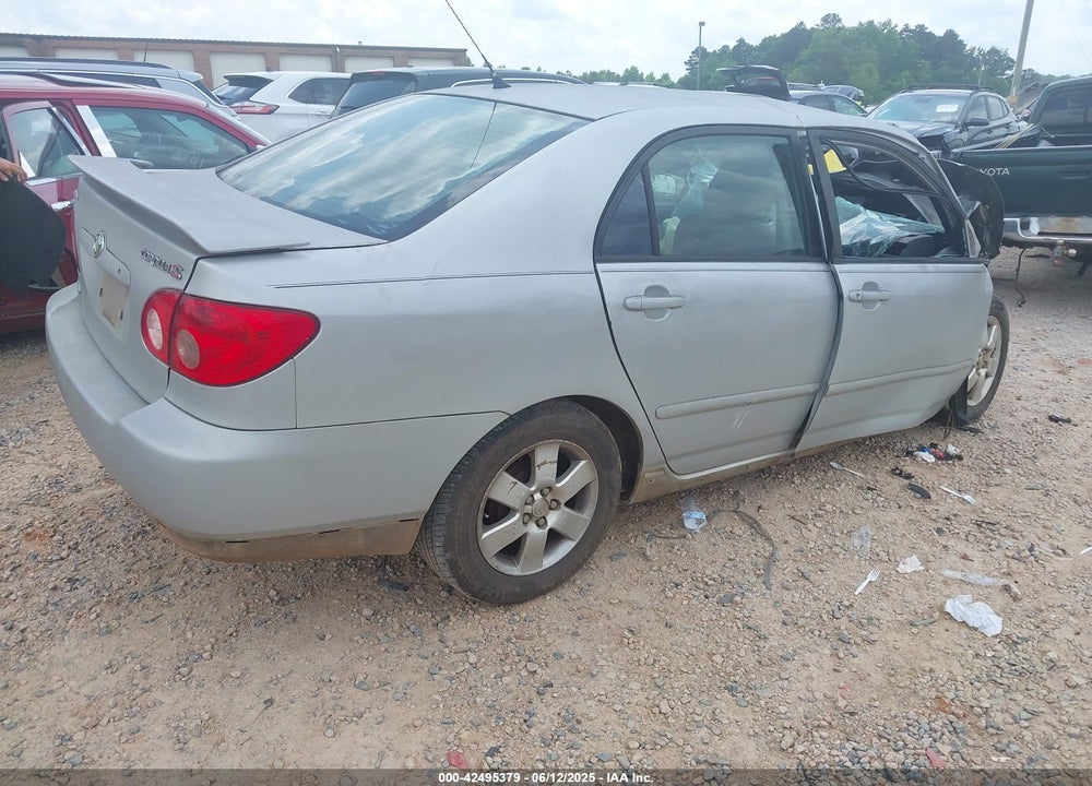 2006 TOYOTA COROLLA VIN: 1NXBR32E46Z697341