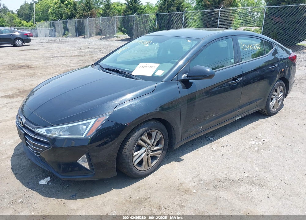 2020 HYUNDAI ELANTRA SEL VIN: 5NPD84LF6LH513469