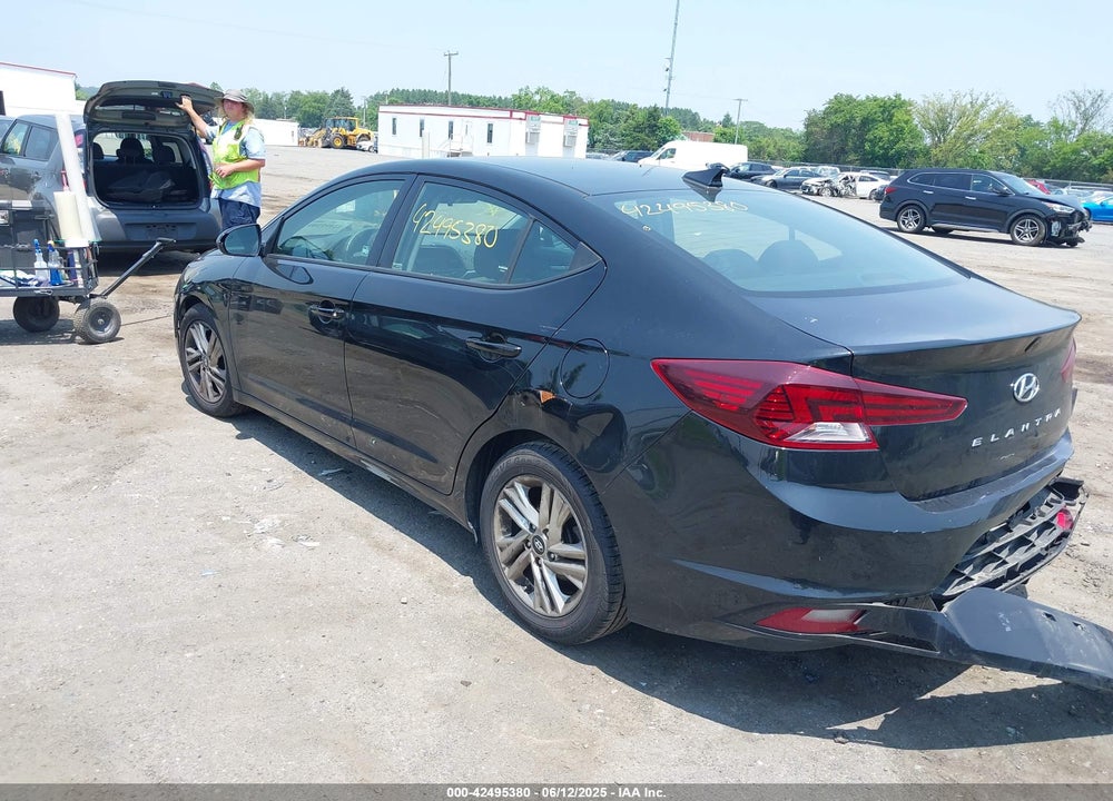 2020 HYUNDAI ELANTRA SEL VIN: 5NPD84LF6LH513469