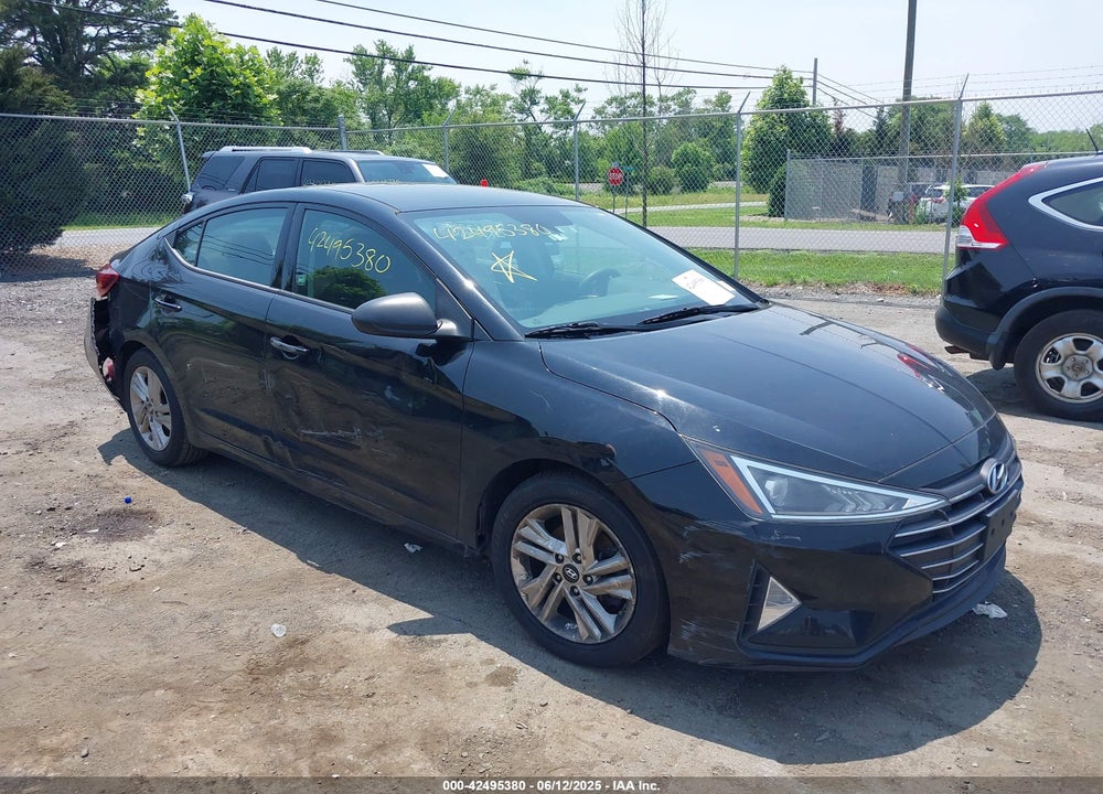 2020 HYUNDAI ELANTRA SEL VIN: 5NPD84LF6LH513469