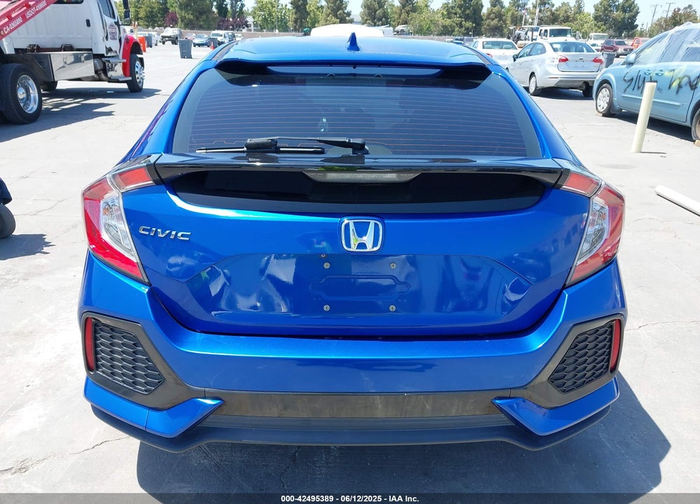 2018 HONDA CIVIC EX VIN: SHHFK7H50JU428018