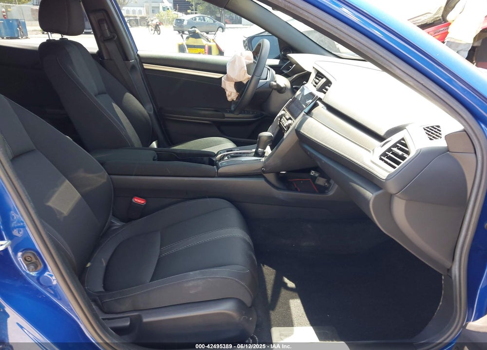 2018 HONDA CIVIC EX VIN: SHHFK7H50JU428018