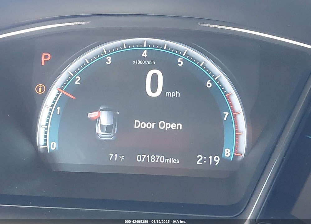 2018 HONDA CIVIC EX VIN: SHHFK7H50JU428018