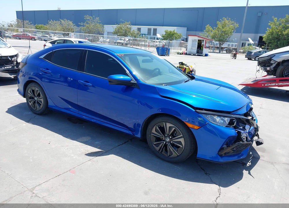 2018 HONDA CIVIC EX VIN: SHHFK7H50JU428018