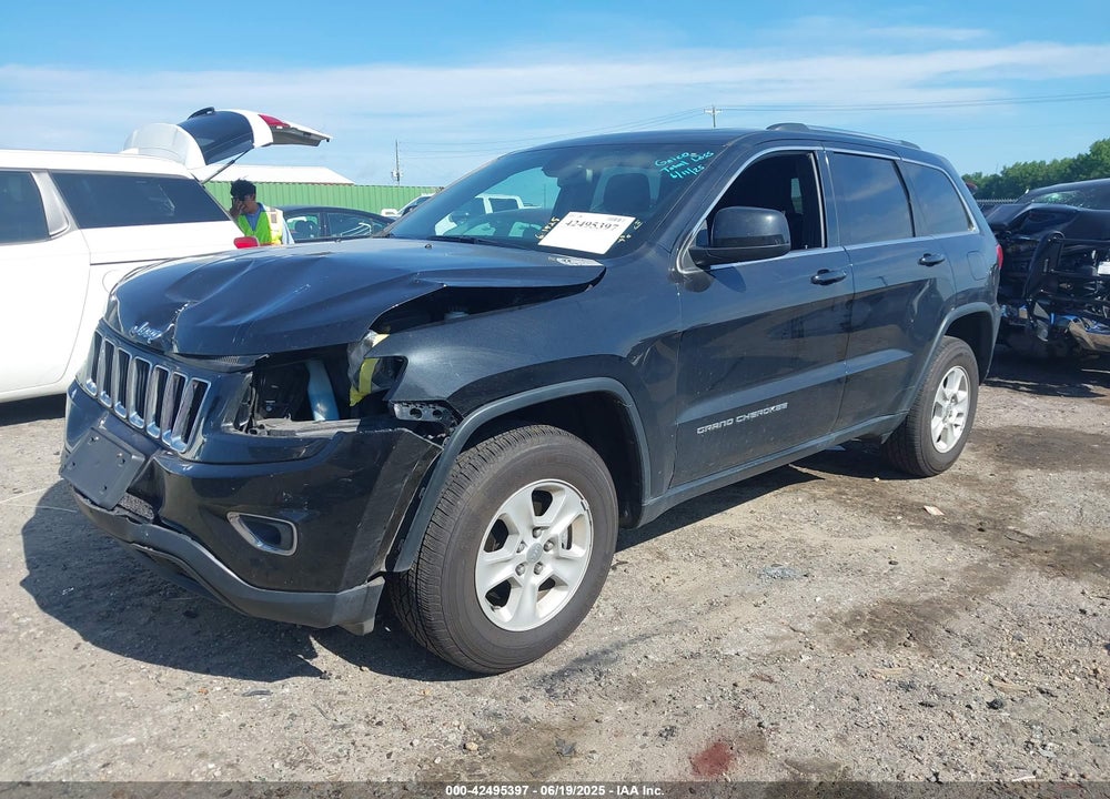 2015 JEEP GRAND CHEROKEE VIN: 1C4RJFAG3FC195778