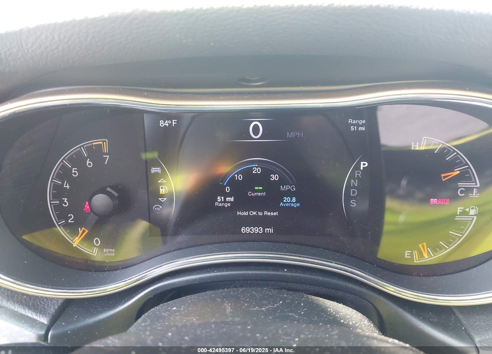 2015 JEEP GRAND CHEROKEE VIN: 1C4RJFAG3FC195778