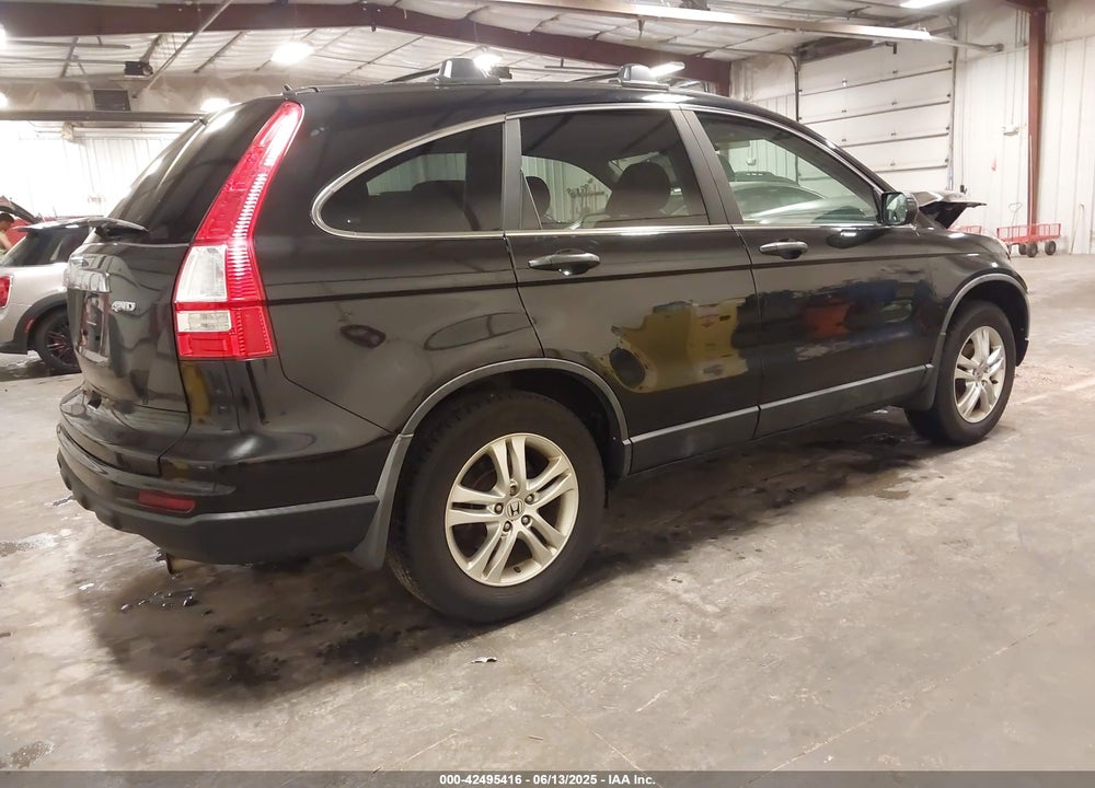 2010 HONDA CR-V EX VIN: 5J6RE4H57AL095294