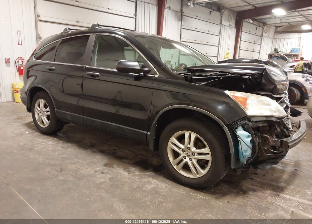 2010 HONDA CR-V EX VIN: 5J6RE4H57AL095294
