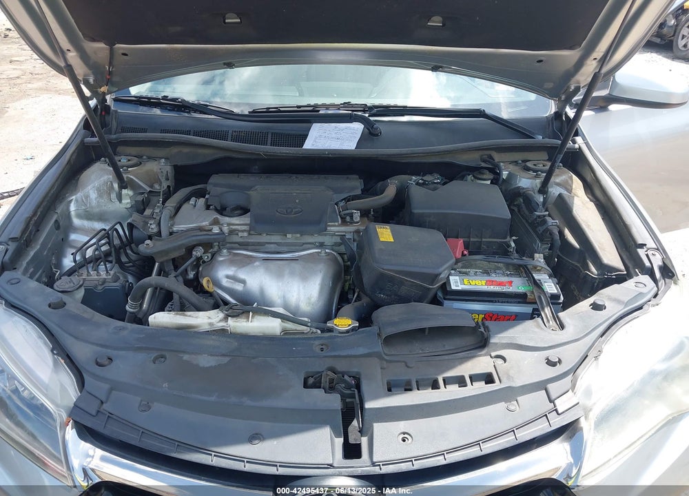2015 TOYOTA CAMRY VIN: 4T1BF1FKXFU016757