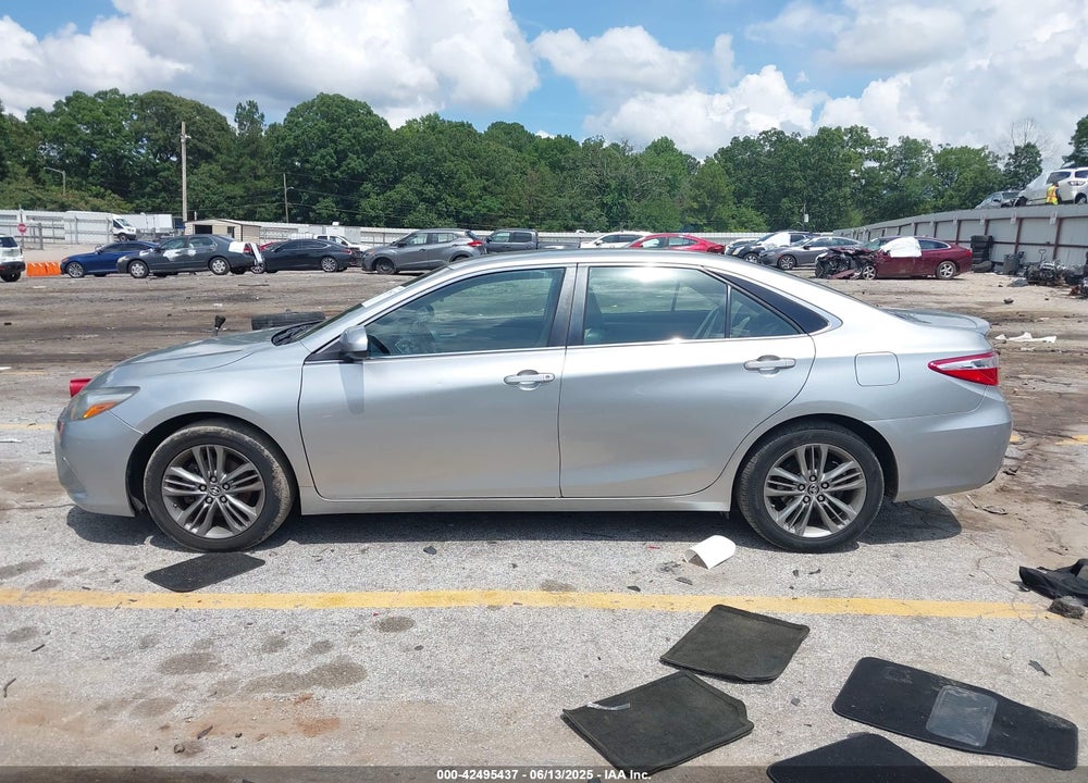 2015 TOYOTA CAMRY VIN: 4T1BF1FKXFU016757
