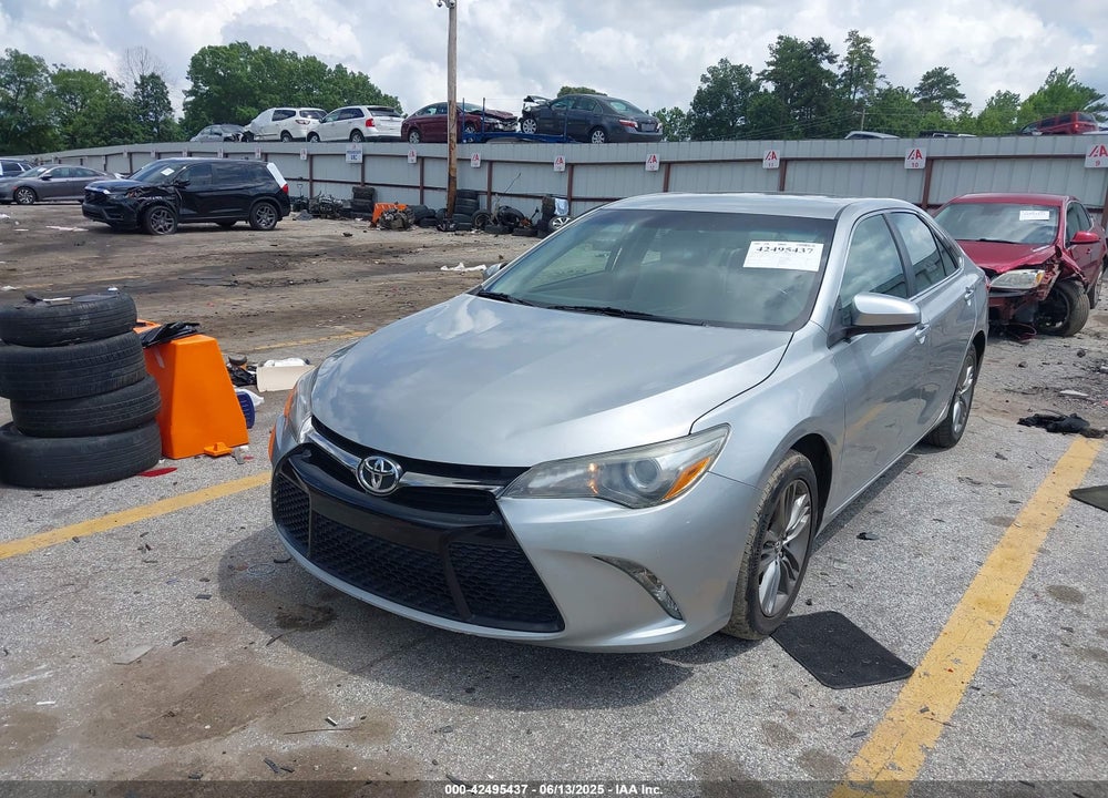2015 TOYOTA CAMRY VIN: 4T1BF1FKXFU016757