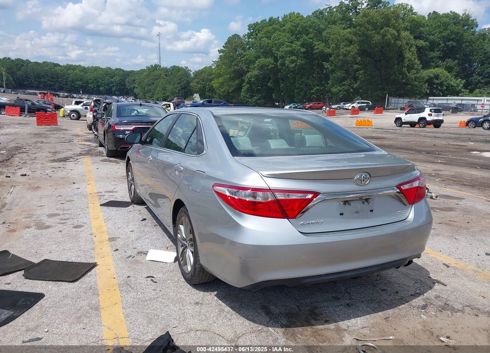 2015 TOYOTA CAMRY VIN: 4T1BF1FKXFU016757