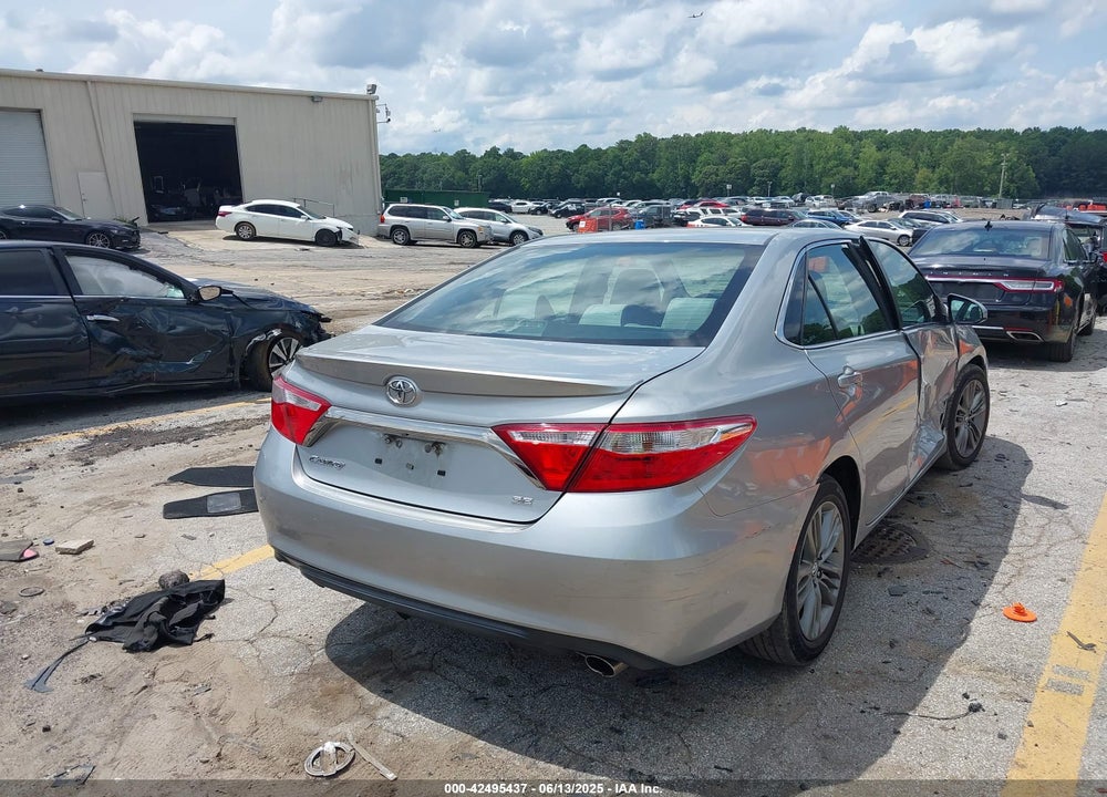 2015 TOYOTA CAMRY VIN: 4T1BF1FKXFU016757
