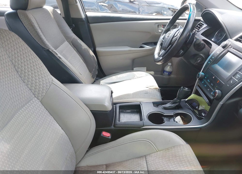 2015 TOYOTA CAMRY VIN: 4T1BF1FKXFU016757
