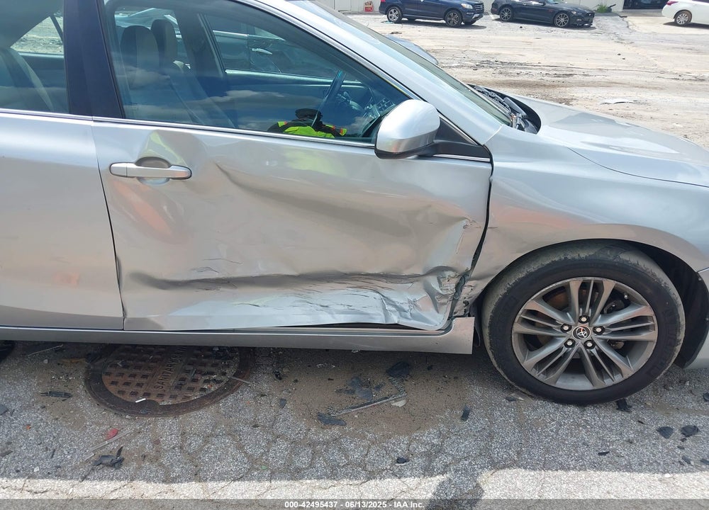 2015 TOYOTA CAMRY VIN: 4T1BF1FKXFU016757