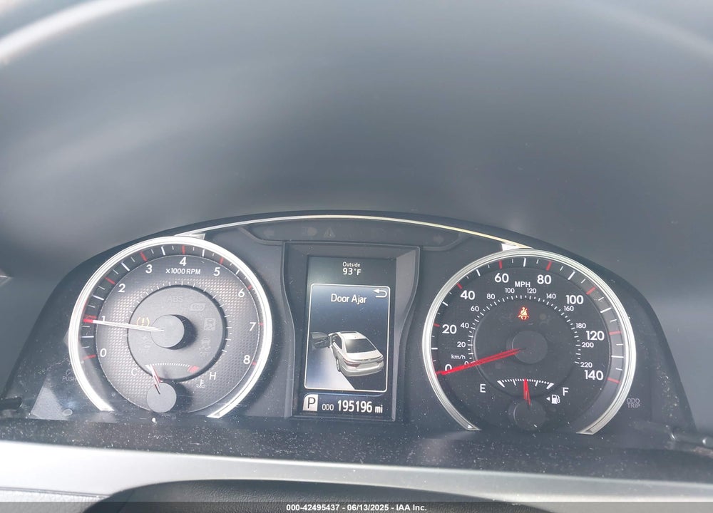 2015 TOYOTA CAMRY VIN: 4T1BF1FKXFU016757