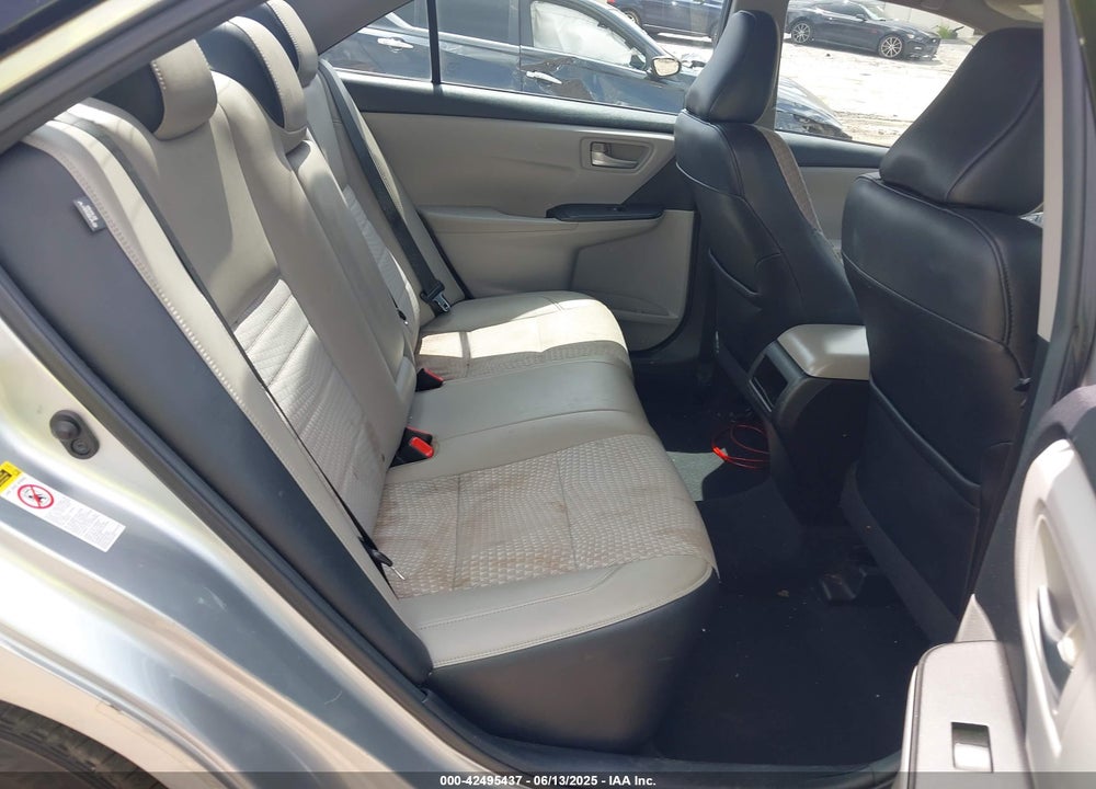 2015 TOYOTA CAMRY VIN: 4T1BF1FKXFU016757