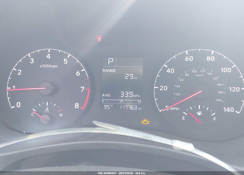 2021 HYUNDAI ACCENT VIN: 3KPC24A62ME131977