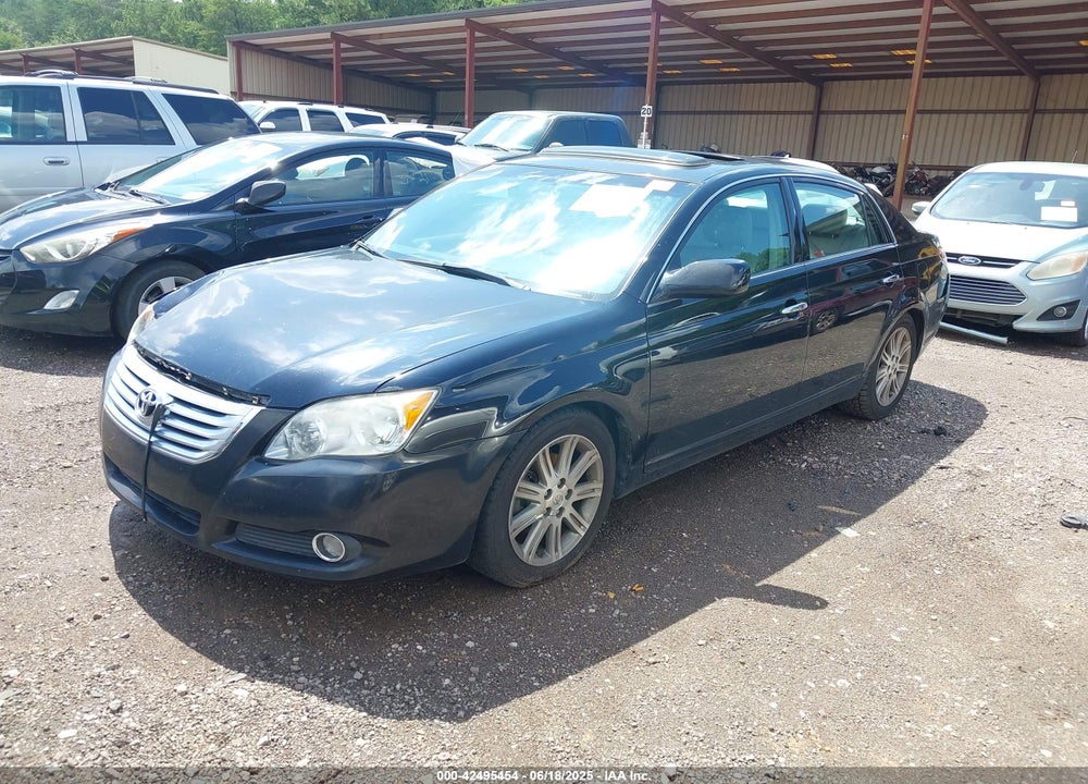 2008 TOYOTA AVALON LIMITED VIN: 4T1BK36B48U277795